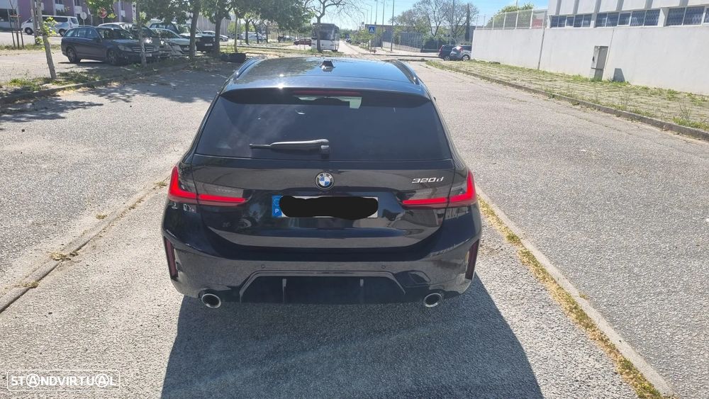 BMW 320 d Pack M Auto - 3