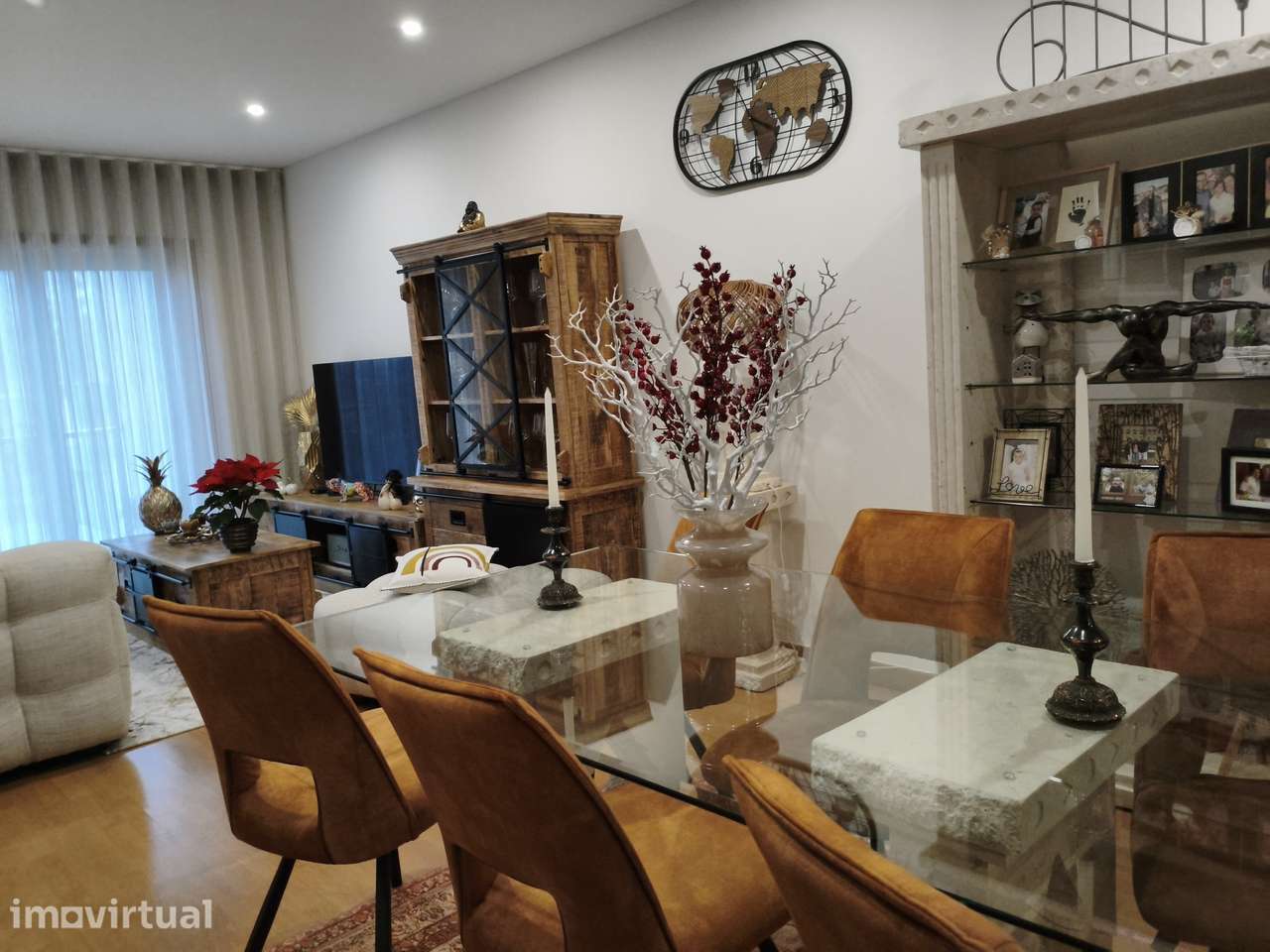 T2 com Terraço Aveiro, S. Bernardo - Grande imagem: 4/24