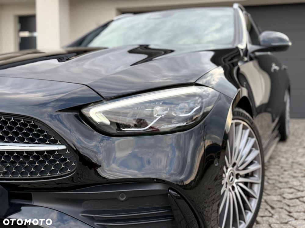 Mercedes-Benz Klasa C 220 d 9G-TRONIC AMG Line - 39