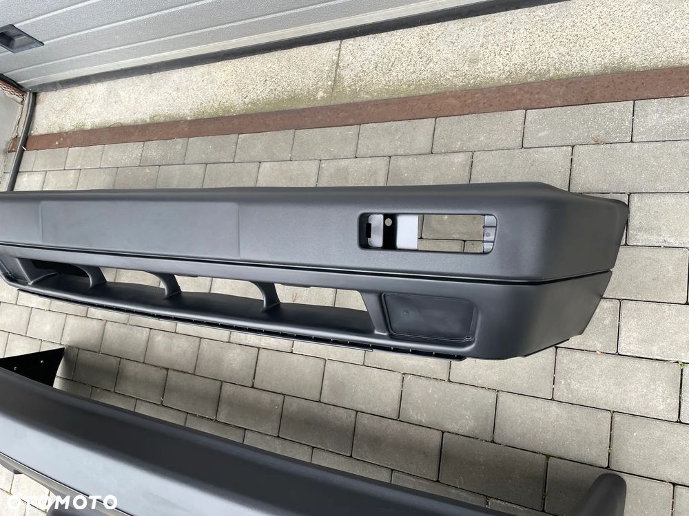 ZDERZAK PRZEDNI, TYLNY, SPOILER VW GOLF II 1983-1992 - NOWE - 2