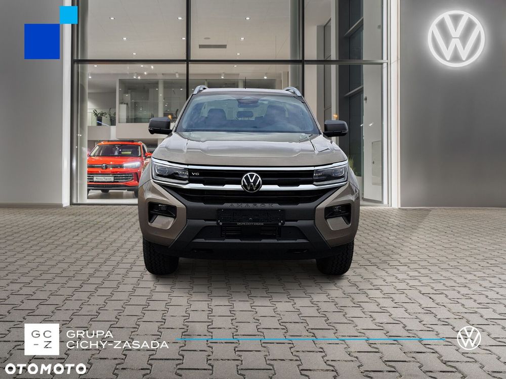 Volkswagen Amarok PanAm, 3,0TDI 240KM, 10-bieg. automatyczna 4Motion, r.o: 3270 mm - 7