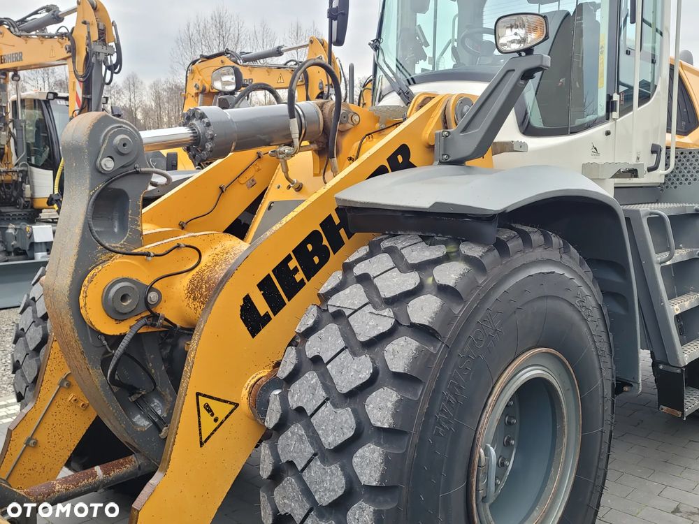 Liebherr L 556 Xpower / model 2020r. / WAGA / nowe opony / SUPER STAN / - 12