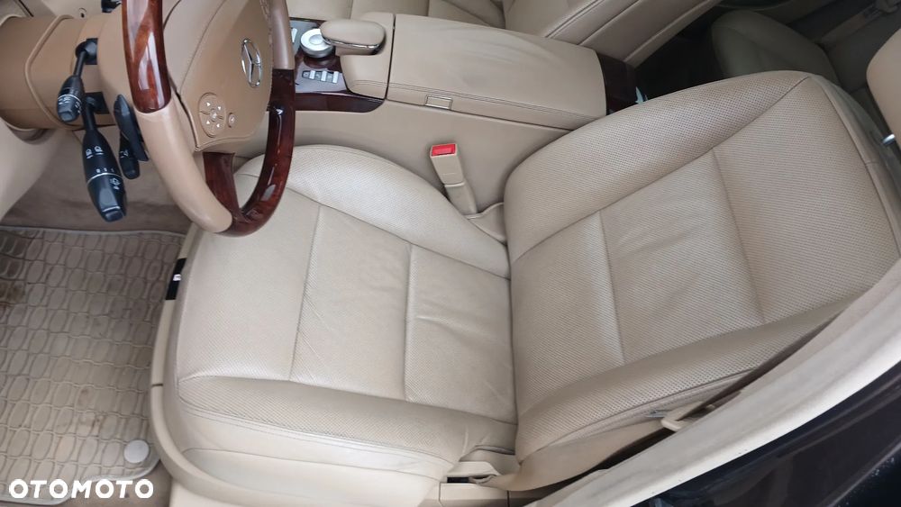 Mercedes-Benz Klasa S 500 L 4Matic BlueEFFICIENCY 7G-TRONIC - 21