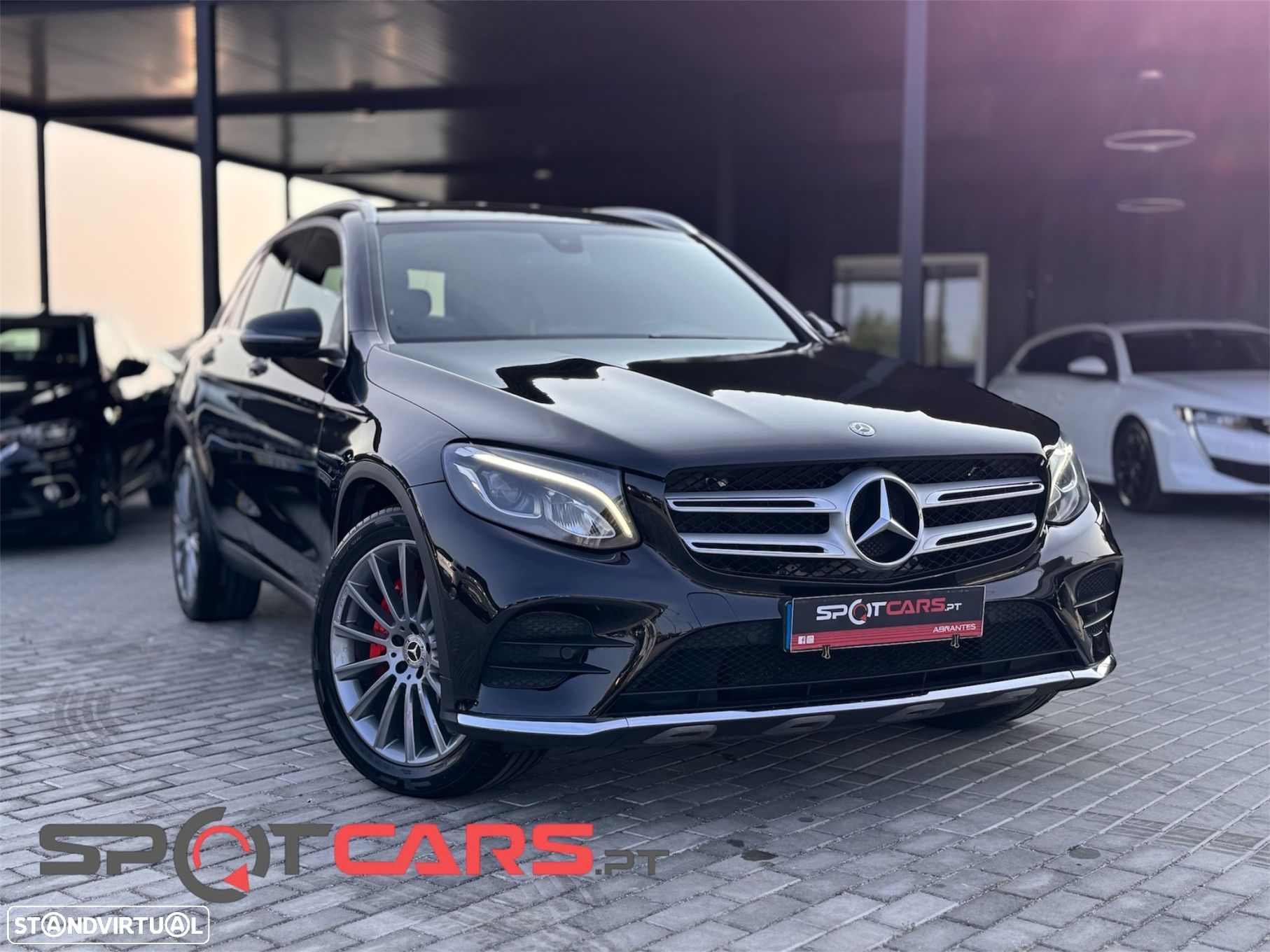 Mercedes-Benz GLC 250 d AMG Line 4-Matic - 1