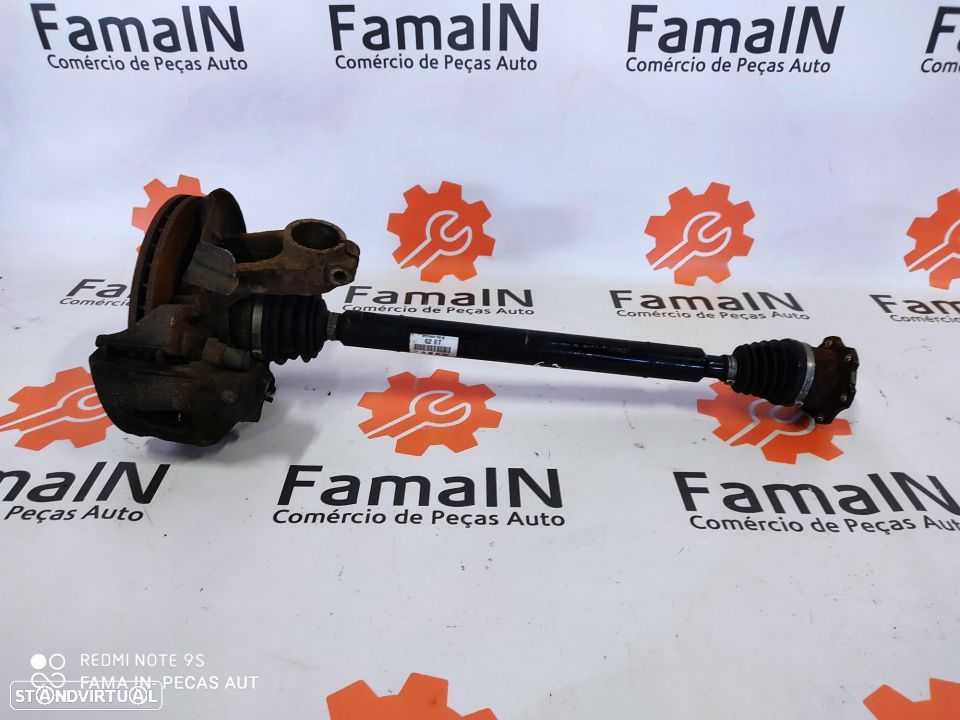 Transmissão lado Direito - Seat Ibiza 6j - 1