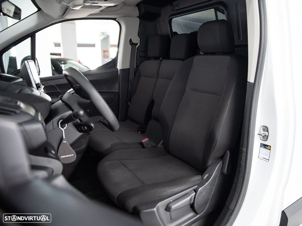 Peugeot Partner 1,5 Diesel XL EHZ Cabine Dupla - 10