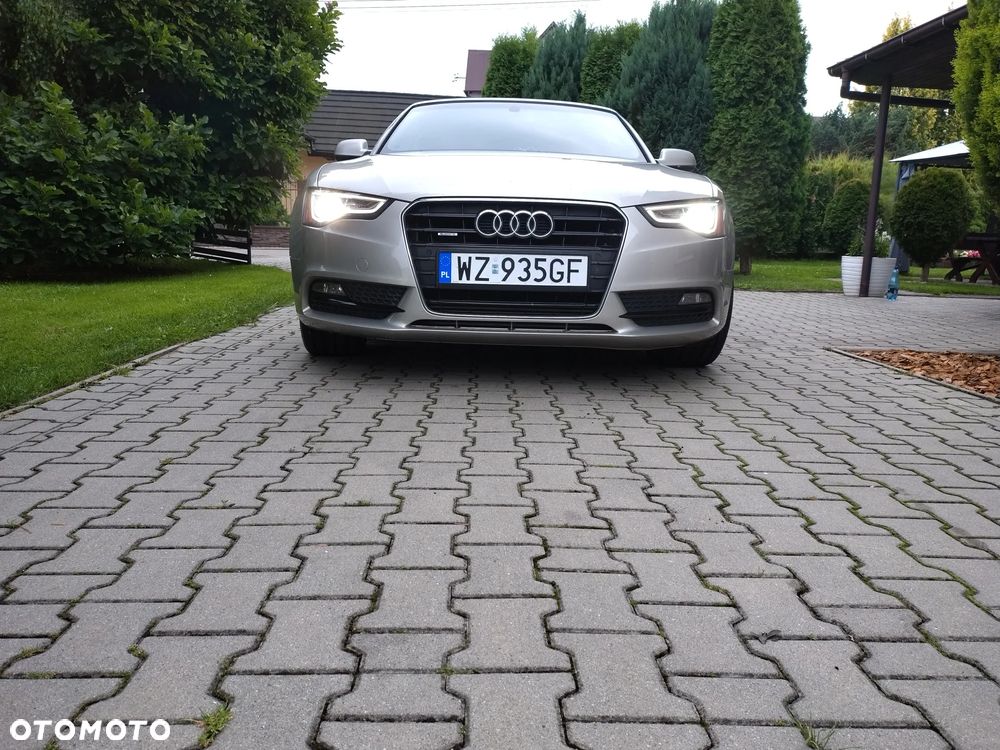 Audi A5 Cabrio 2.0 TFSI quattro S tronic - 8