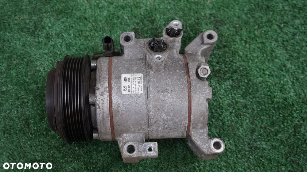 Mazda CX-5 3 BM 2.2D SH01 sprezarka kompresor klimatyzacji KF01 F500-JUBCA-01 - 1