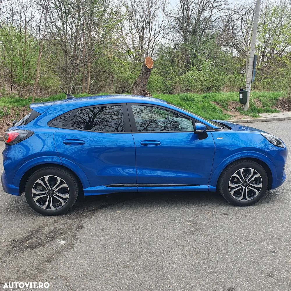 Ford Puma 1.0 EcoBoost MHEV ST Line - 5