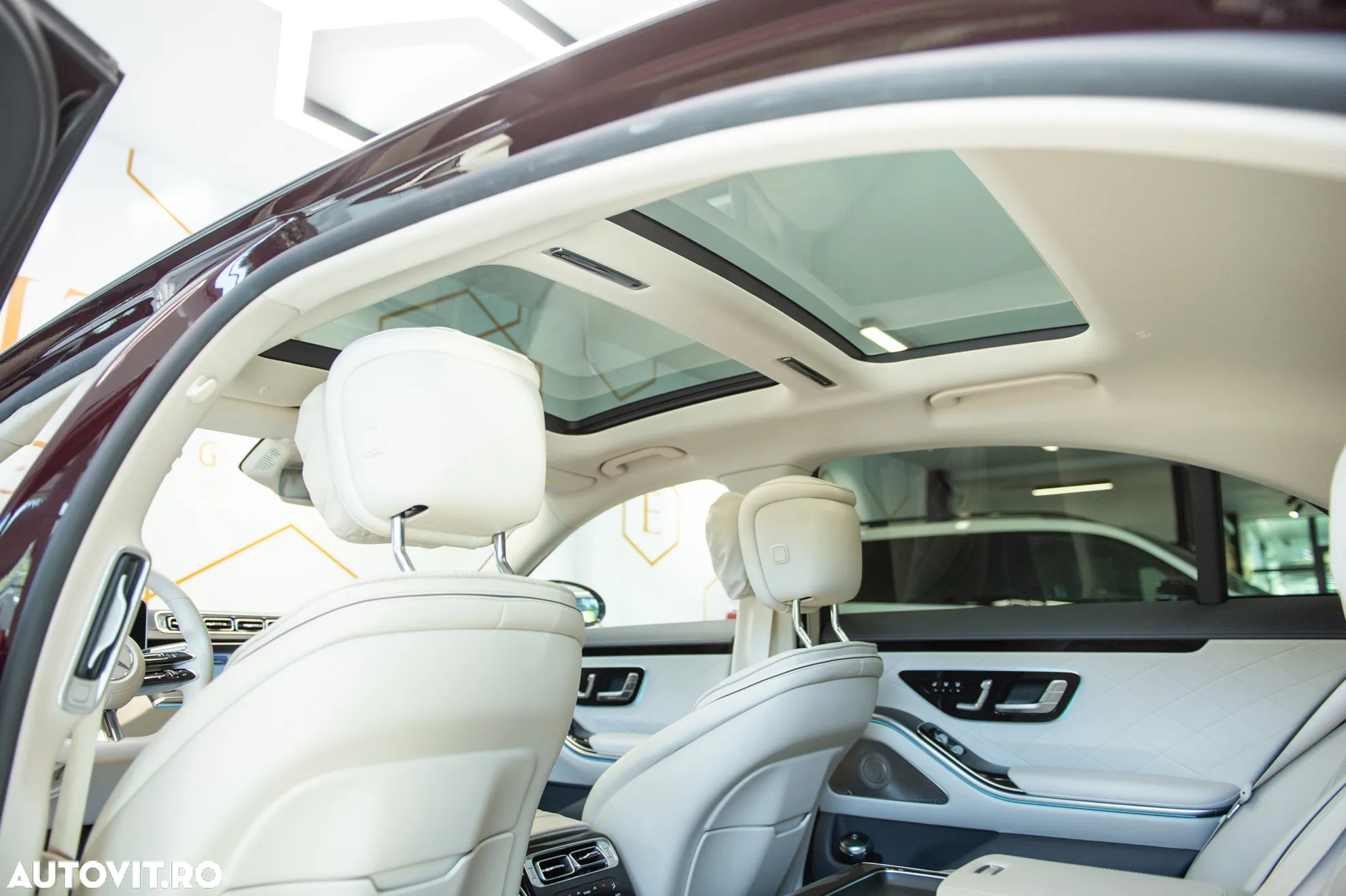Mercedes-Benz S 450 4MATIC MHEV Long Aut. - 32