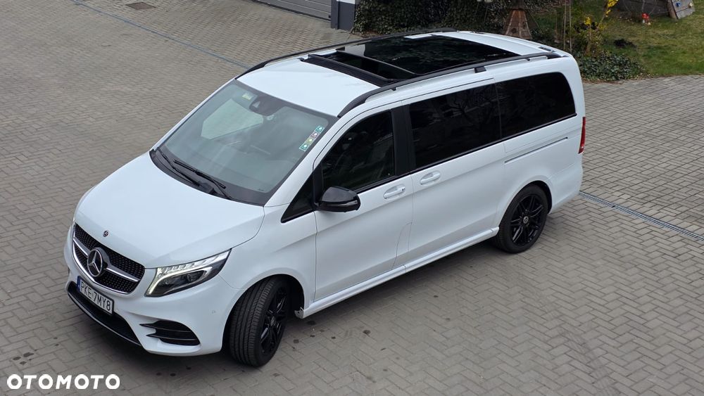 Mercedes-Benz Klasa V 300 d lang 4Matic 9G-TRONIC Exclusive Edition - 1