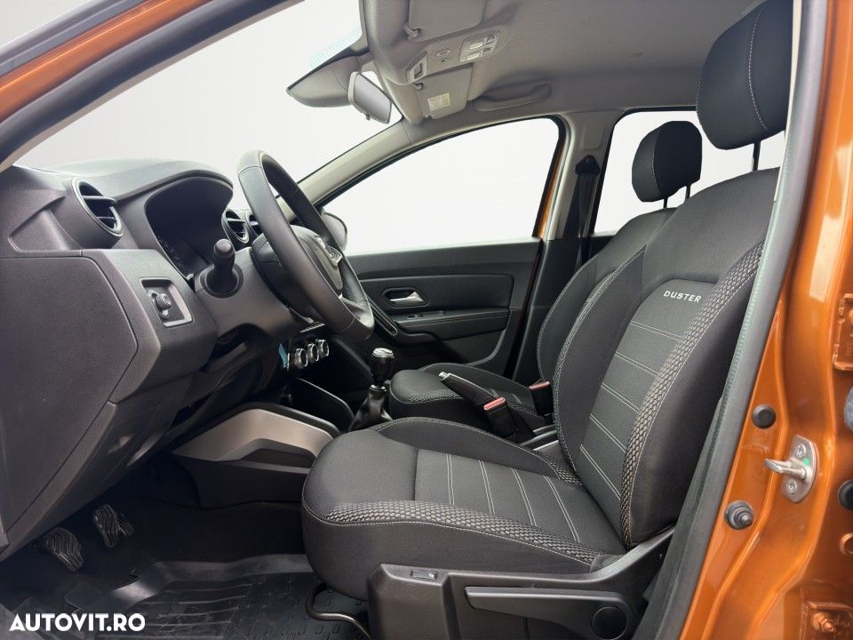 Dacia Duster 1.5 dCi 4x4 SL Connected by Orange - 12