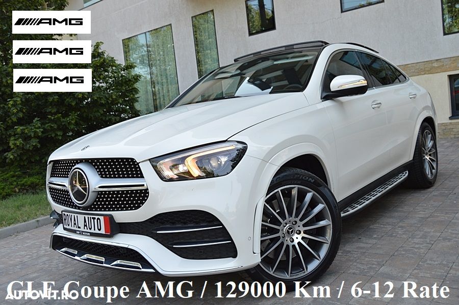 Mercedes-Benz GLE 350 d 4MATIC 9G-TRONIC AMG Line - 1