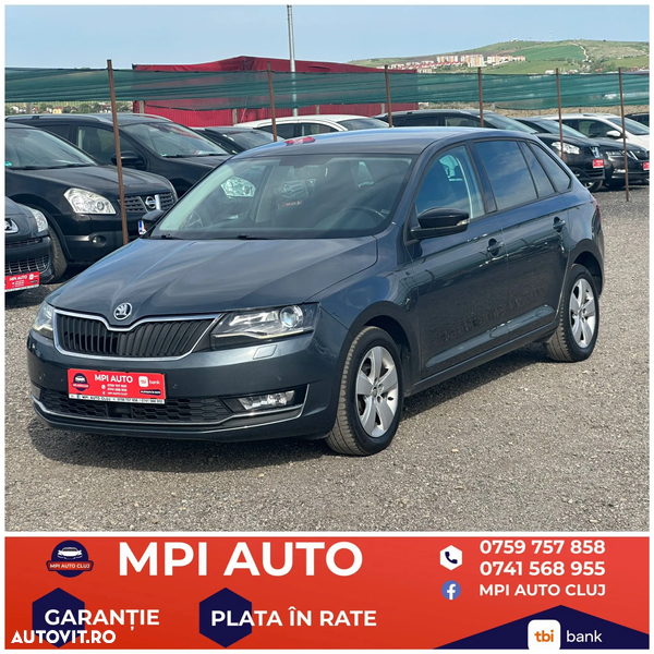 Skoda RAPID 1.4 TDI DSG Active