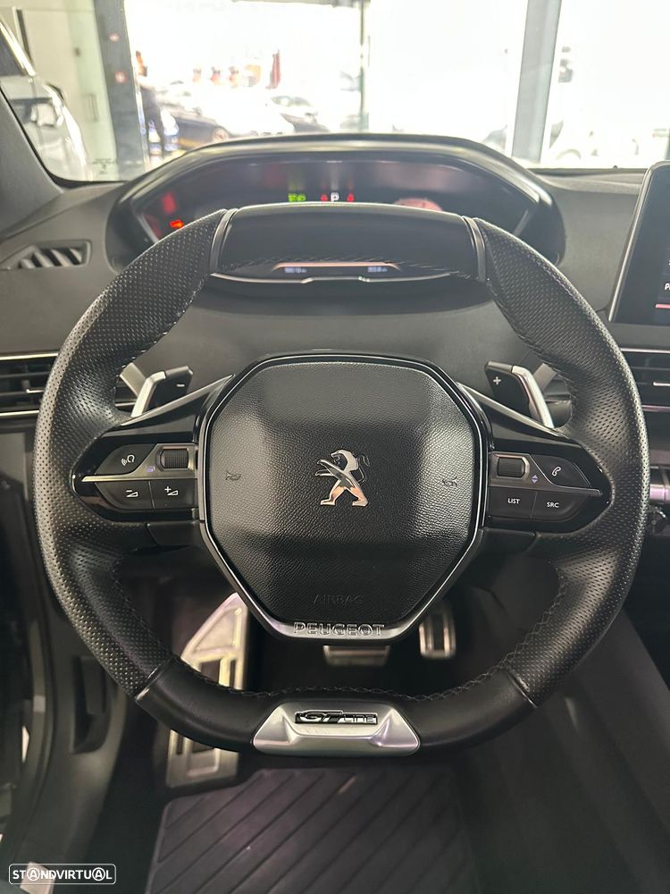 Peugeot 5008 BlueHDI 180 EAT8 GT - 11