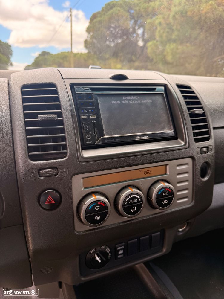 Nissan Pick Up 2.5 TD CD Navara Sport - 13