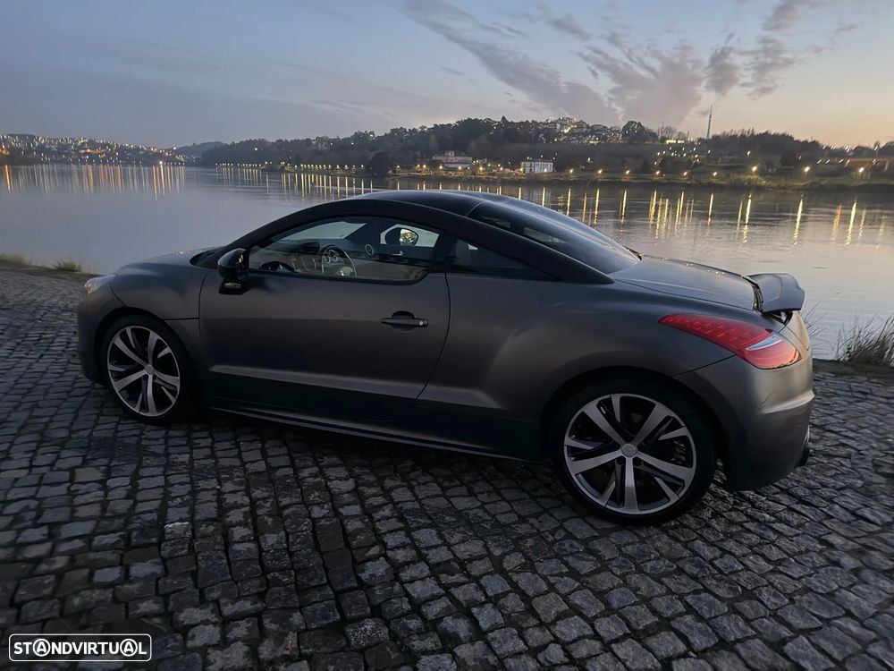Peugeot RCZ 1.6 200 THP Red Carbon - 22