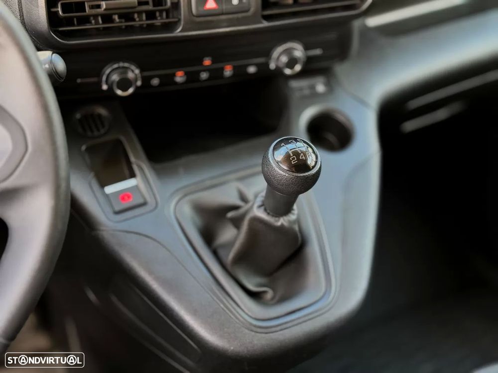 Peugeot partner 1.6 bluehdi l1 - 16