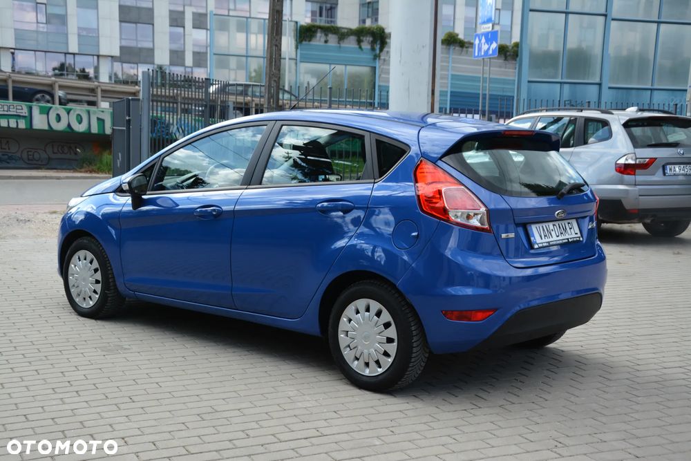 Ford Fiesta 1.6 TDCi Econetic - 5