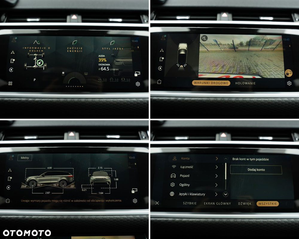 Land Rover Range Rover Velar D200 Dynamic SE - 40