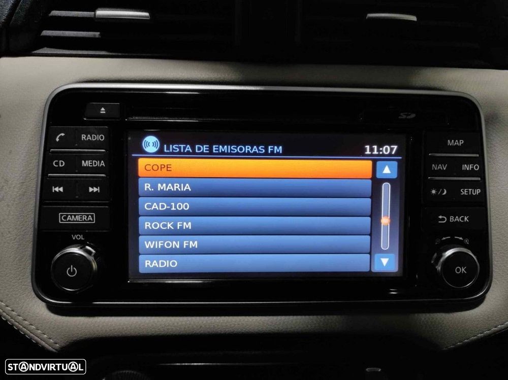 SISTEMA NAVEGAÇÃO GPS NISSAN MICRA V (K14) ACENTA - 8
