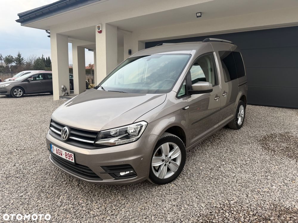 Volkswagen Caddy Comfortline DSG - 1