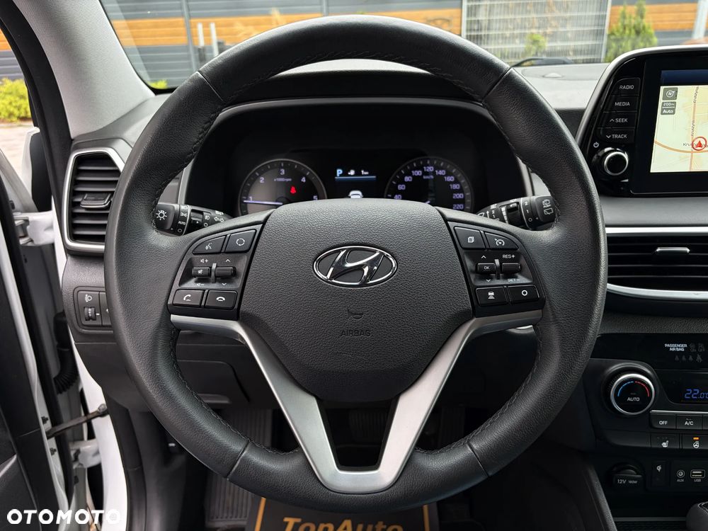Hyundai Tucson 1.6 CRDi Premium 2WD DCT - 22