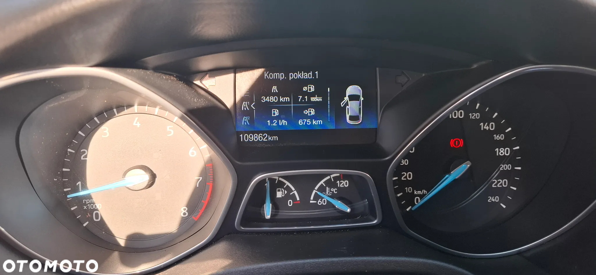 Ford Focus 1.0 EcoBoost Start-Stopp-System TITANIUM - 6