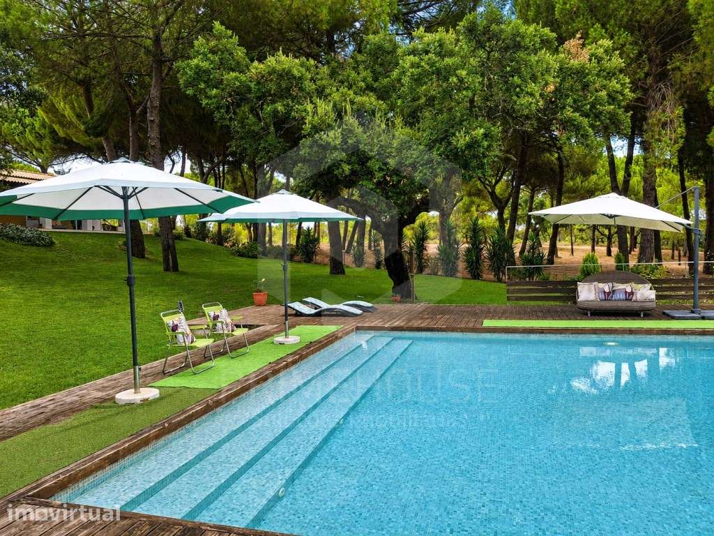 Herdade das Pinhas
Exclusividade, Privacidade e Arquitetura de Exc... - Grande imagem: 2/60