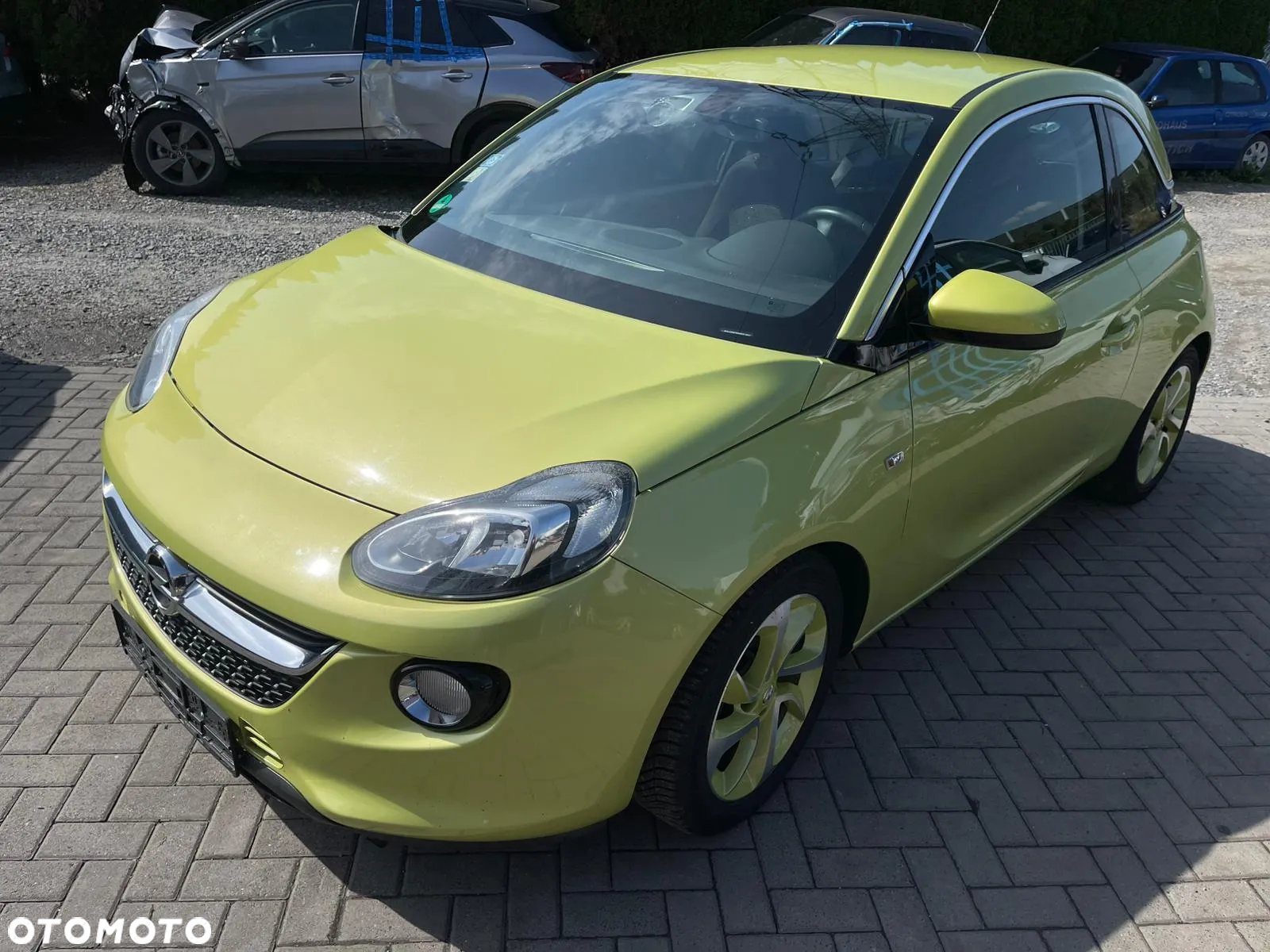 Opel Adam 1.0 ecoFLEX Start/Stop Germany's next Topmodel - 2