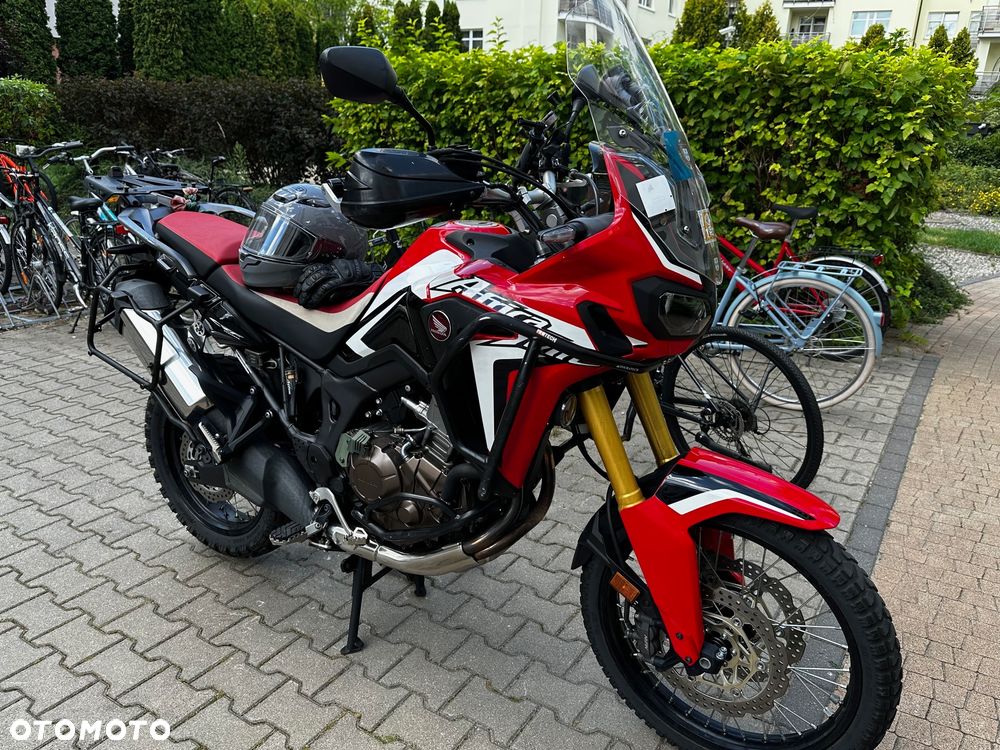 Honda CRF - 10