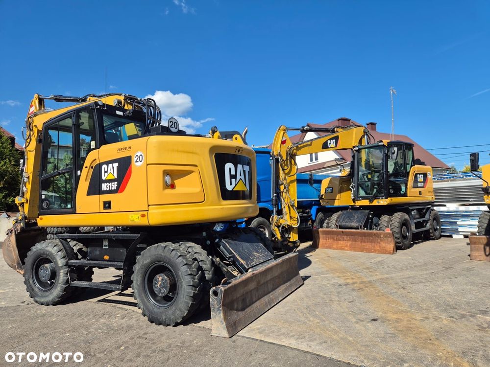 Caterpillar M315F CAT M317 M316 M314 2019r 4500h