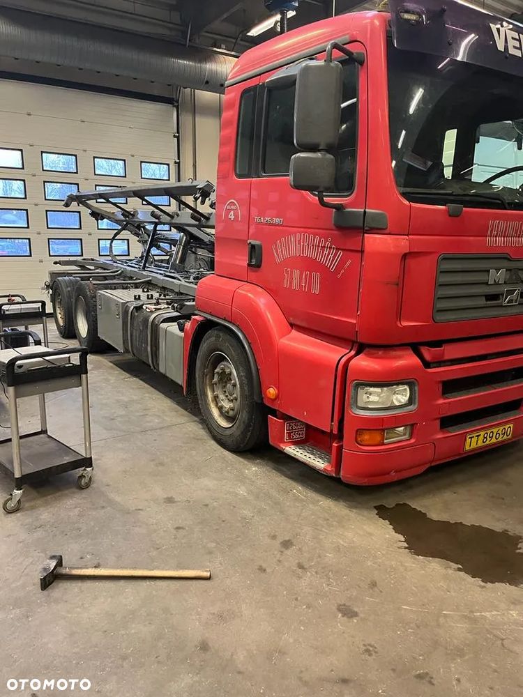 MAN TGA 26390 - 2