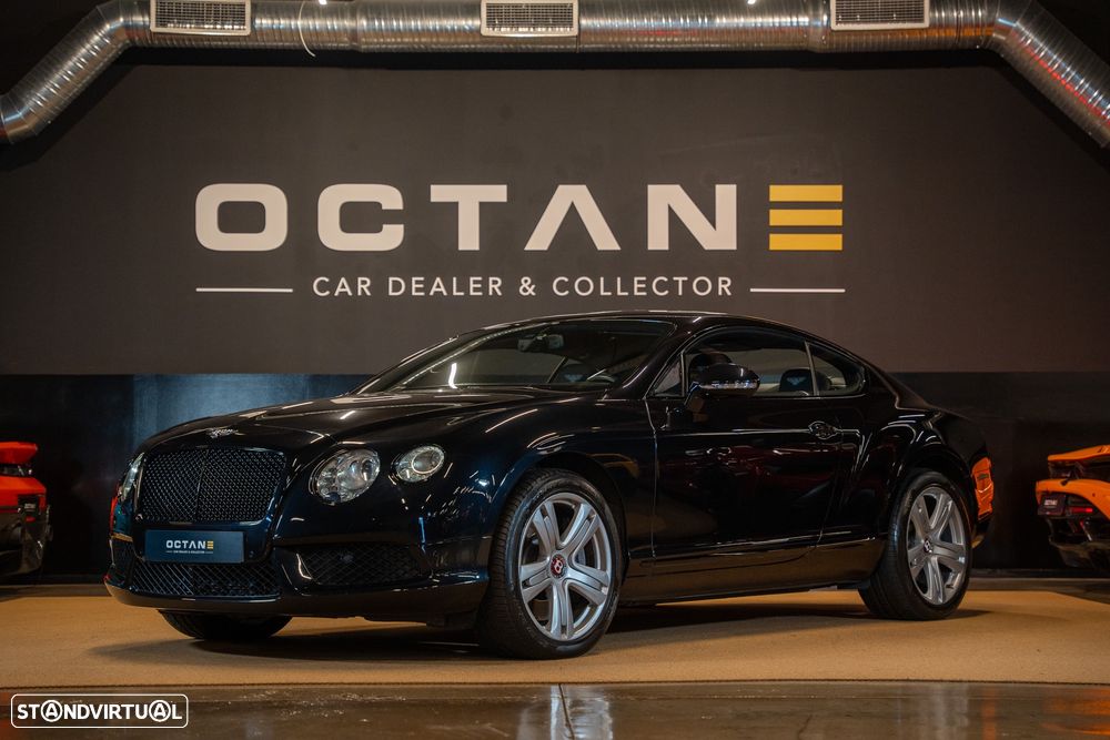 Bentley Continental GT V8 - 1