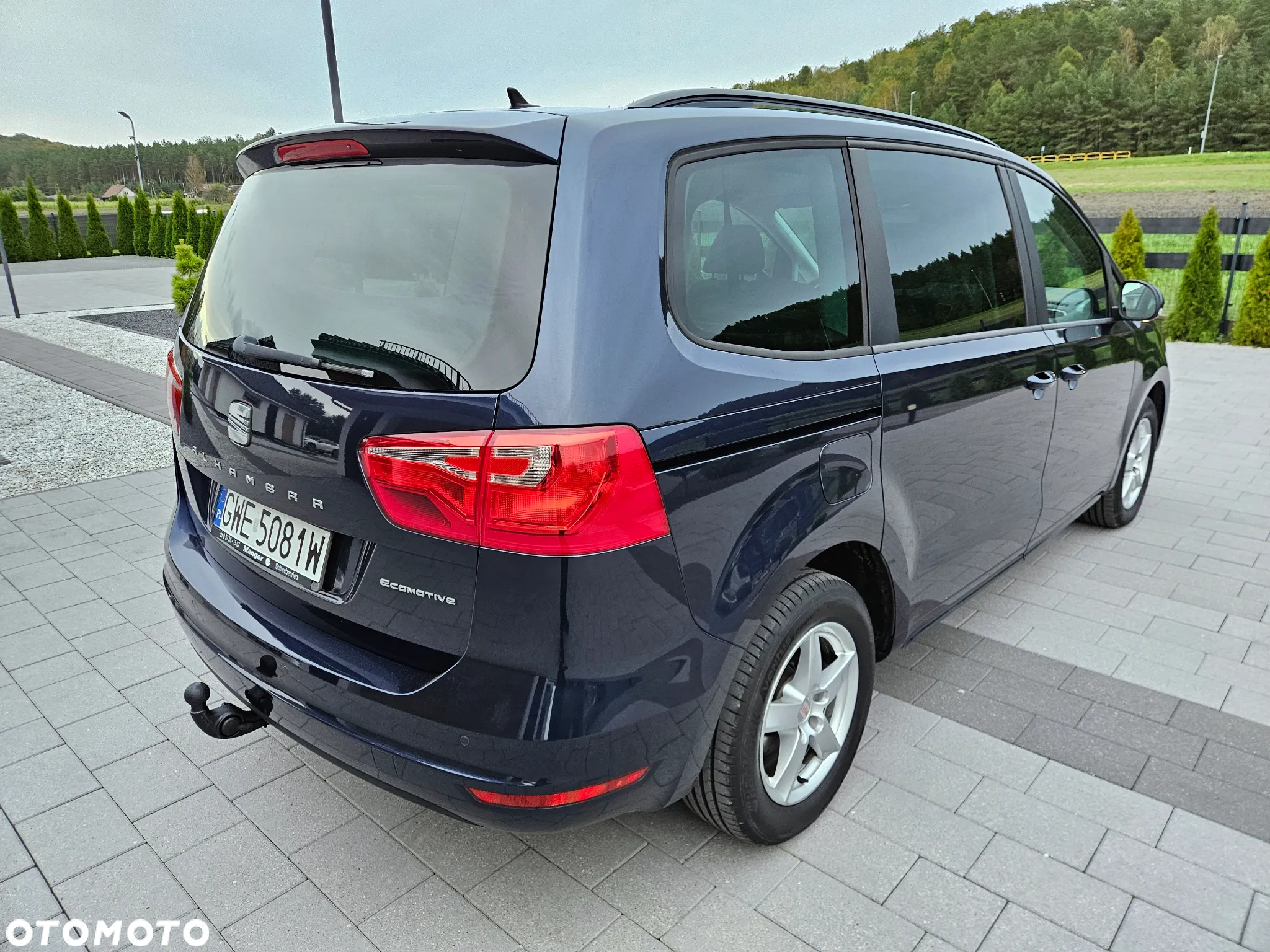 Seat Alhambra 2.0 TDI Style - 3