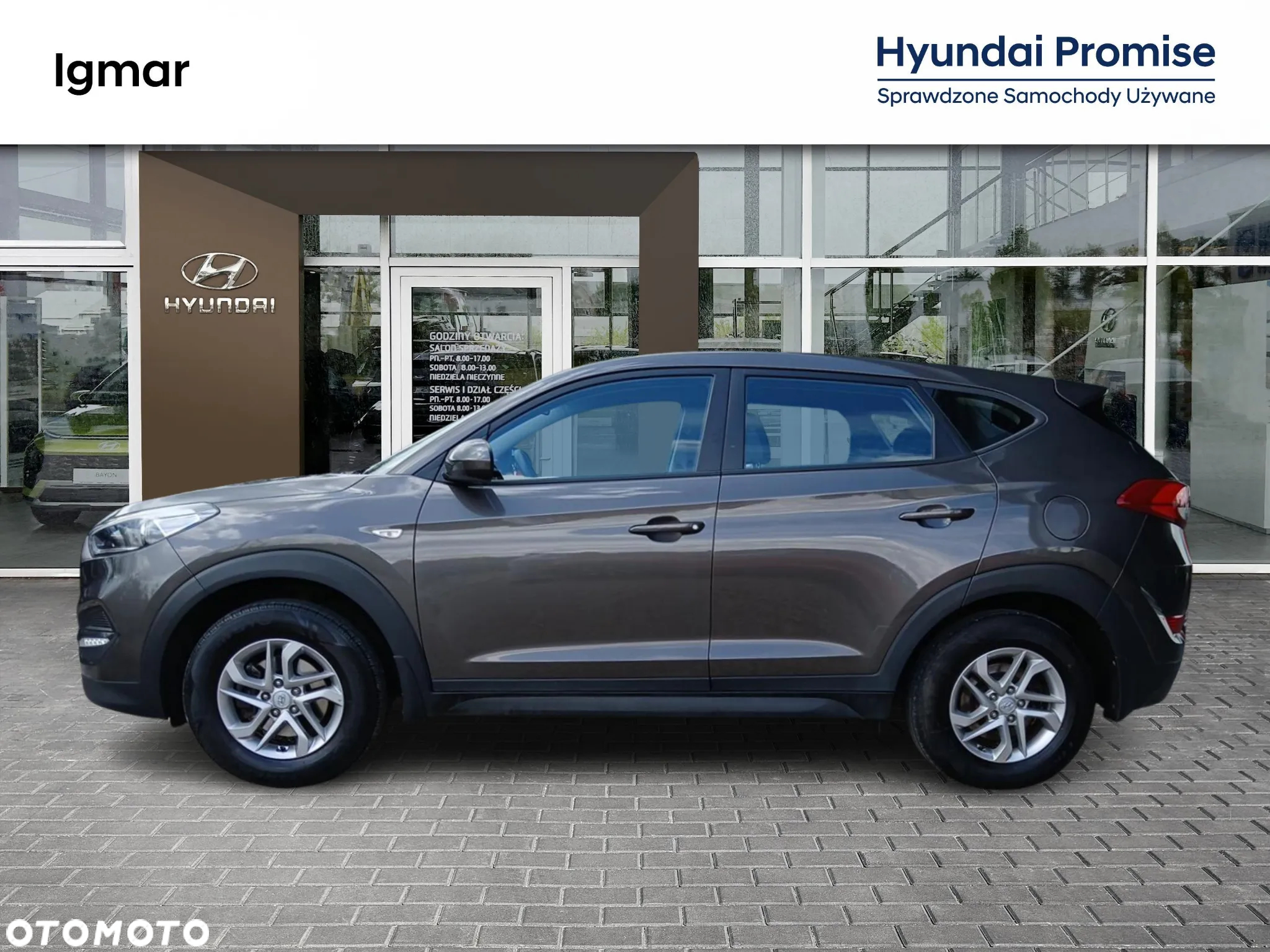 Hyundai Tucson 1.6 GDI BlueDrive Classic 2WD - 2