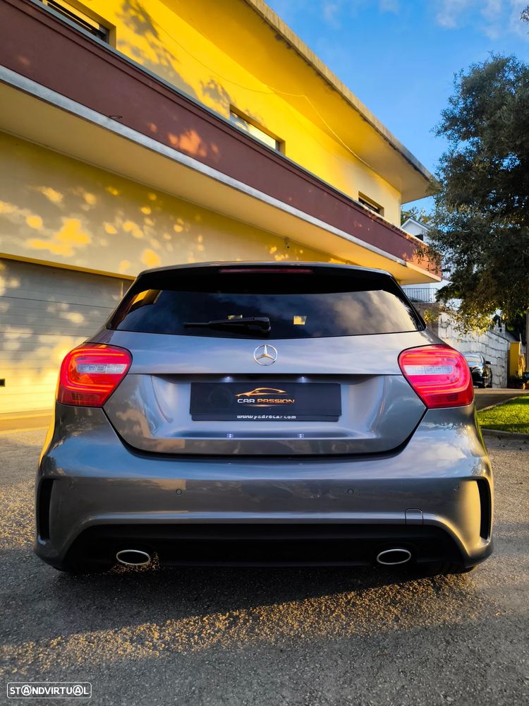 Mercedes-Benz A 200 CDI 7G-DCT AMG Line - 10