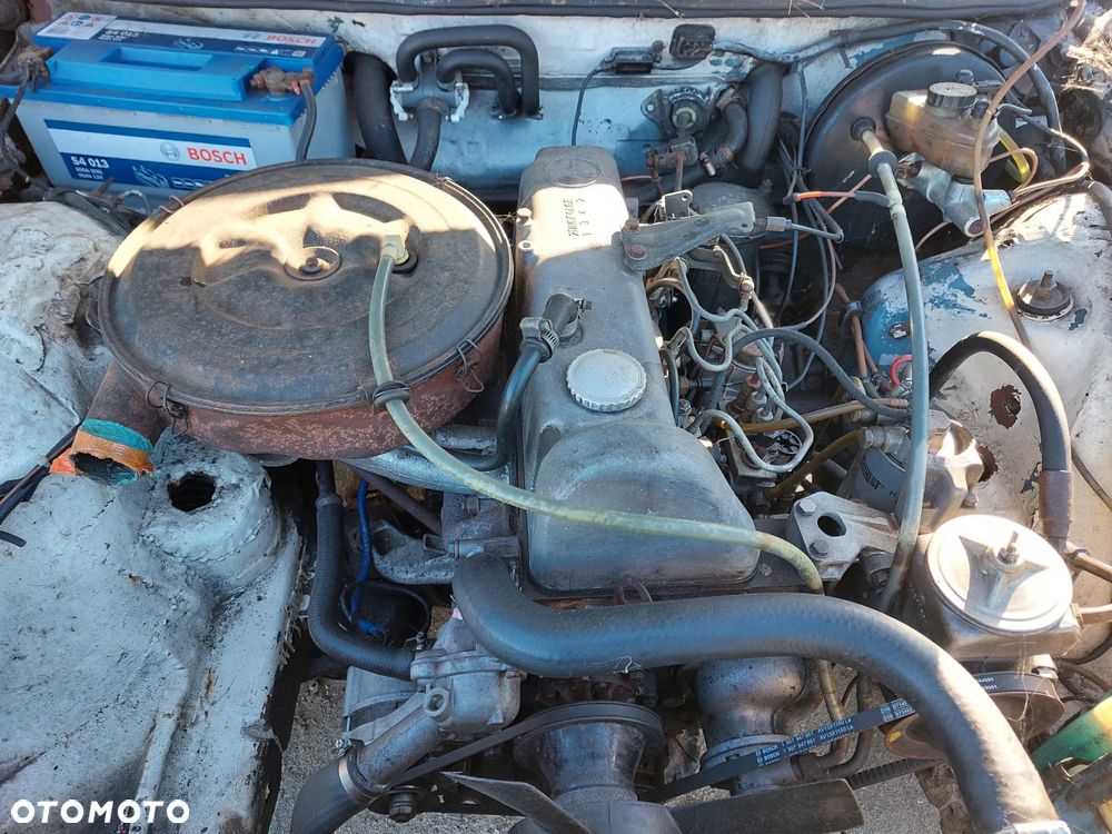 Zderzak MERCEDES 123 2.0D  80R. maska,drzwi,klapa,lampy.... - 11