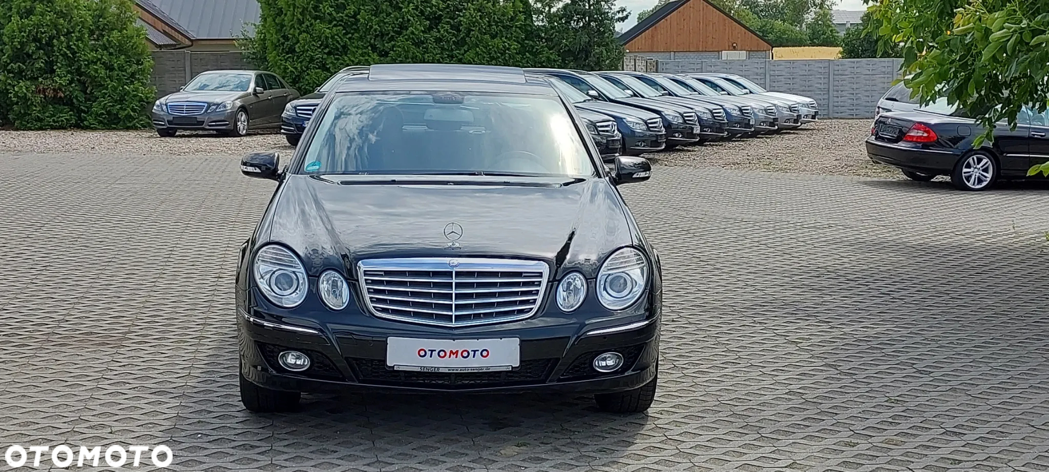 Mercedes-Benz Klasa E - 15