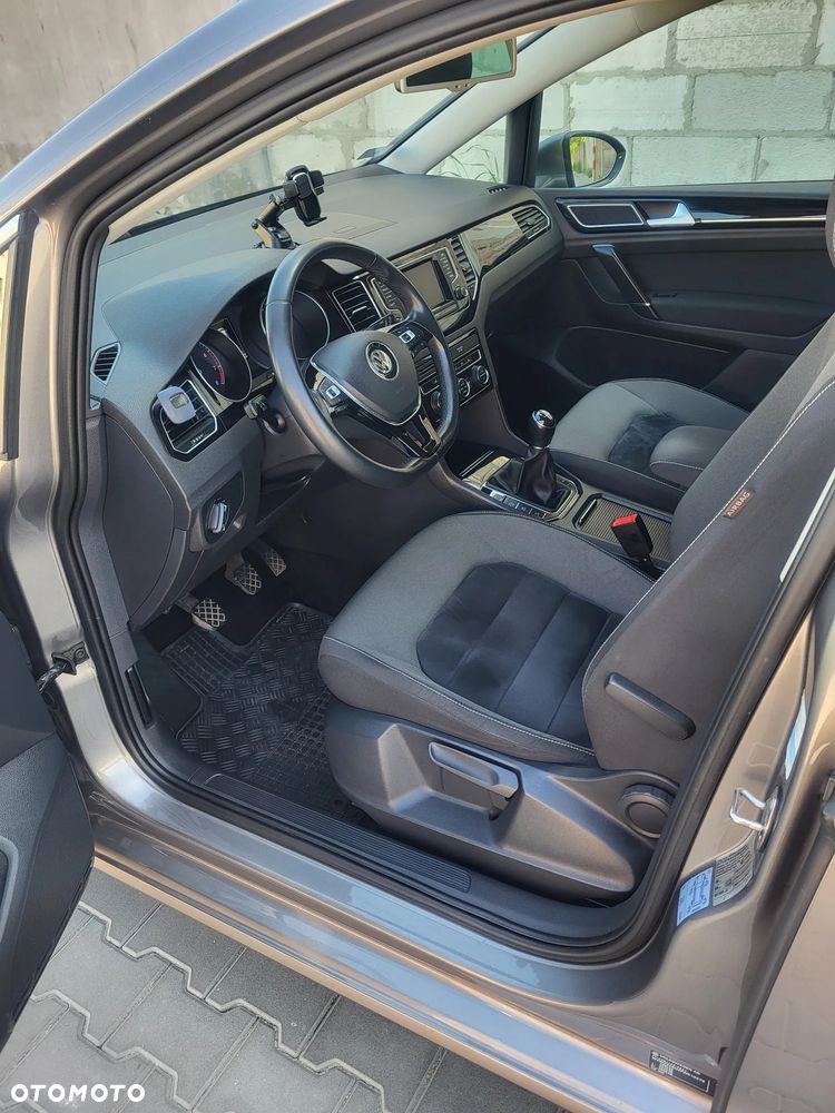 Volkswagen Golf Sportsvan SV 1.4 TSI BMT Highline - 11