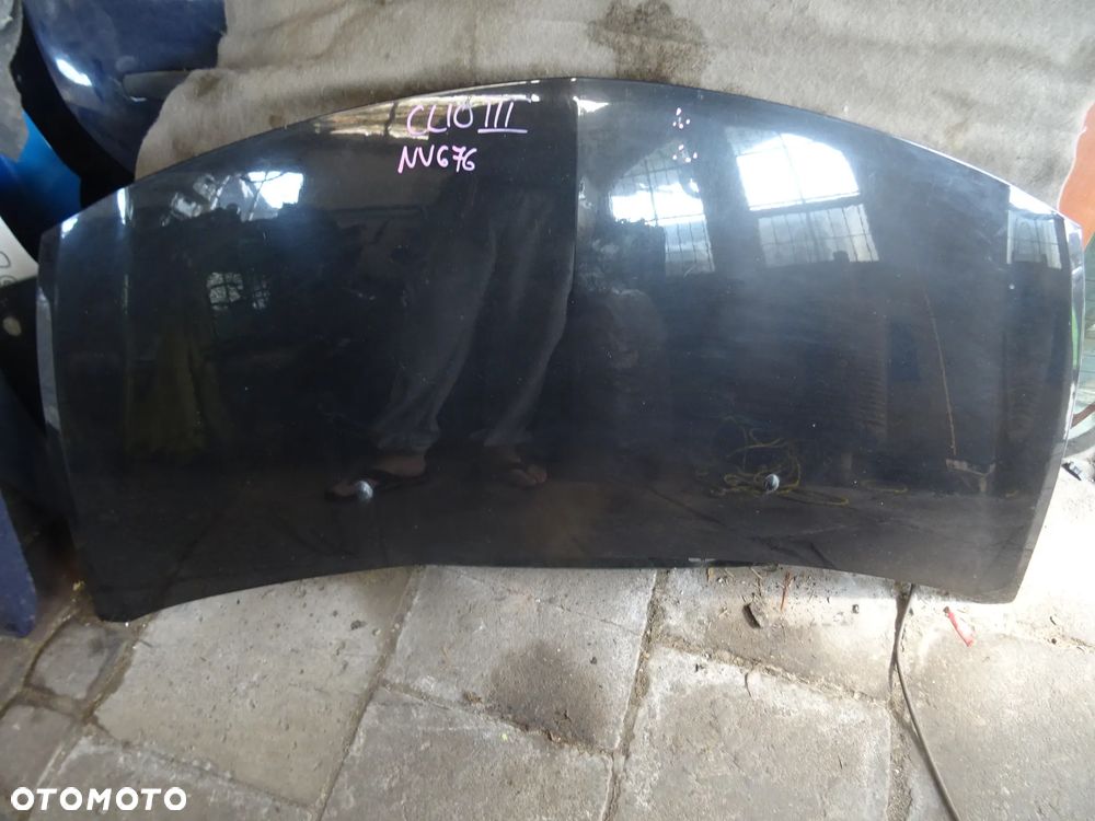 RENAULT CLIO III 3 MASKA CZARNA NV676 CZESCI ROZNE PYTAC - 7