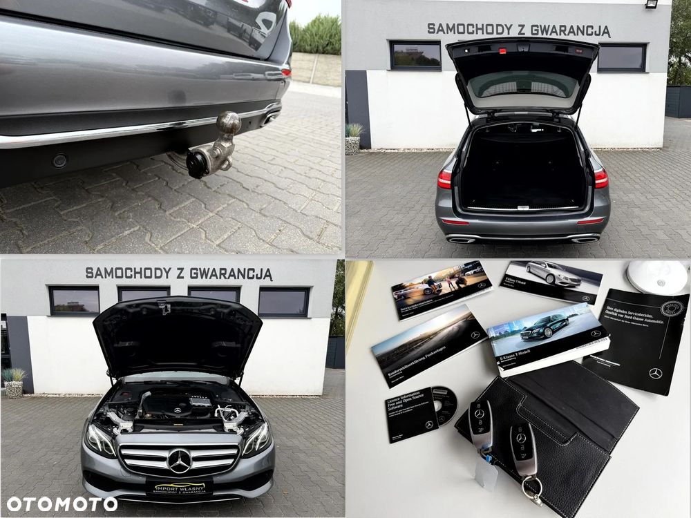 Mercedes-Benz Klasa E 220 d Business Edition 9G-TRONIC - 23