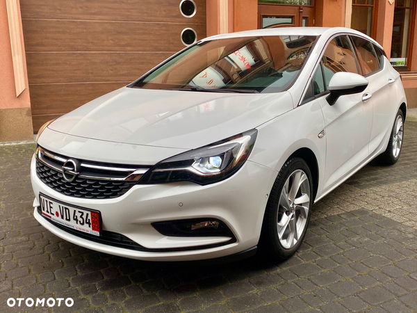 Opel Astra 1.6 BiTurbo D (CDTI) Start/Stop Business