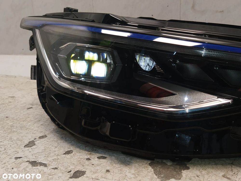 VW GOLF VIII 8 LIFT GTE (MK8) LAMPA REFLEKTOR PRZÓD PRZEDNIA PRAWA TOP IQ LIGHT PRZETWORNICA ORYGINAŁ - 9