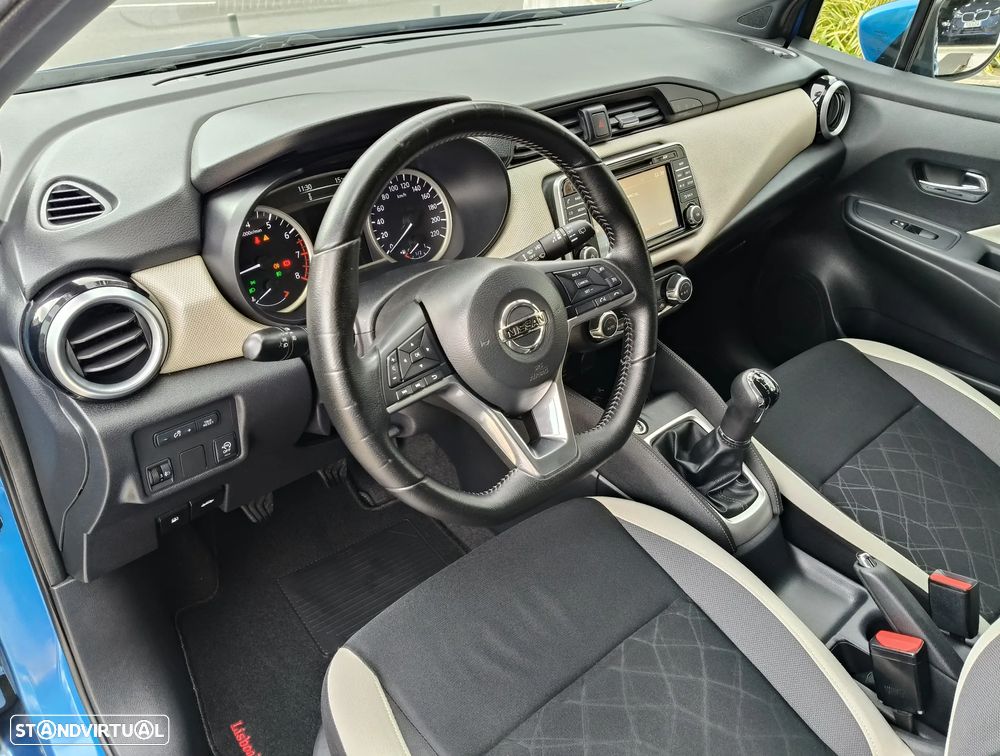 Nissan Micra 0.9 IG-T Tekna S/S - 11