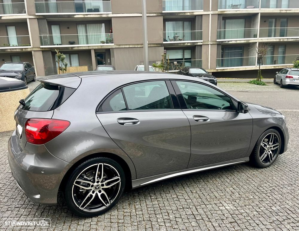 Mercedes-Benz A 180 CDi BE AMG Line - 7