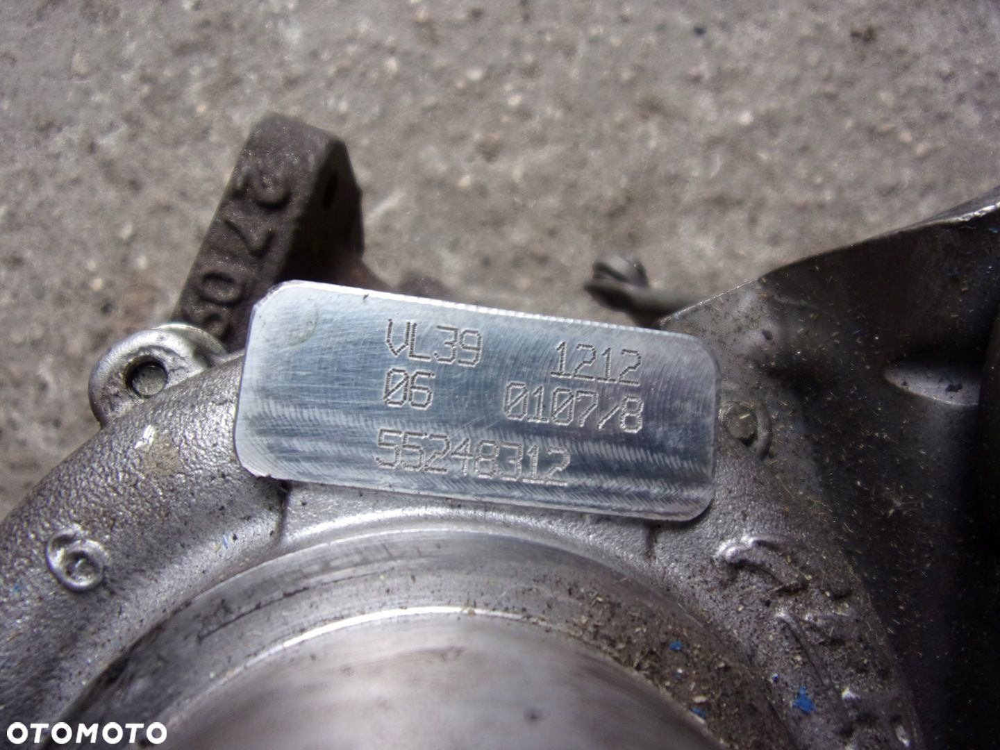 FIAT DOBLO 500 DELTA 1.4TB TURBOSPRĘŻARKA 55248312 - 3