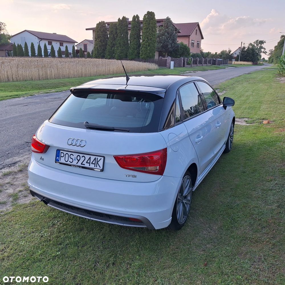 Audi A1 Sportback 1.2 TFSI Edycja Specjalna - 7