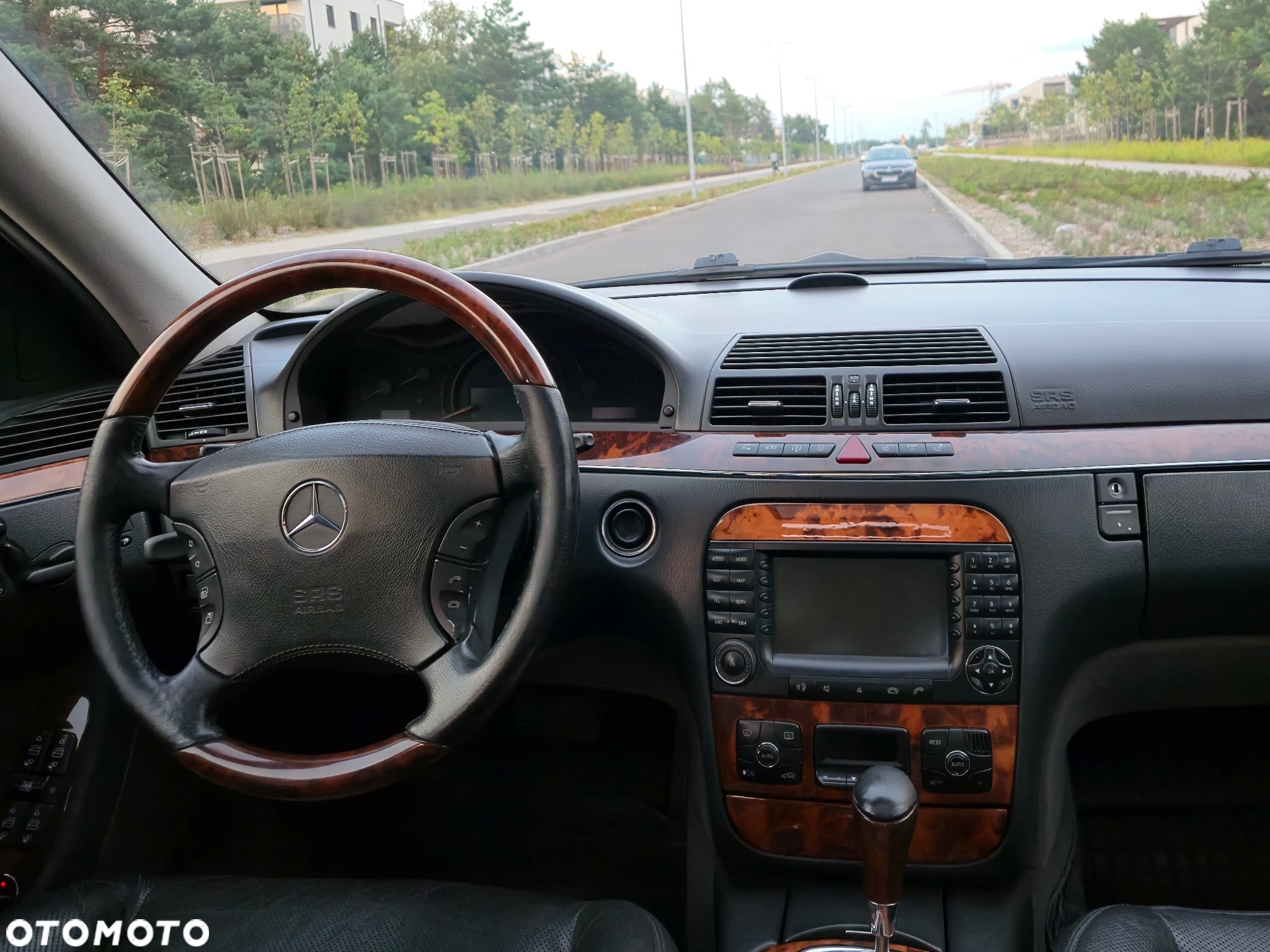 Mercedes-Benz Klasa S 320 CDI DPF - 10