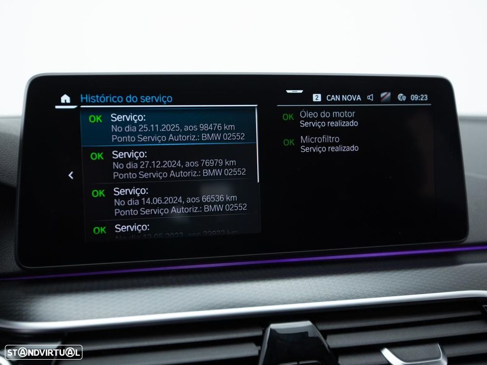 BMW 520 e Pack M - 37